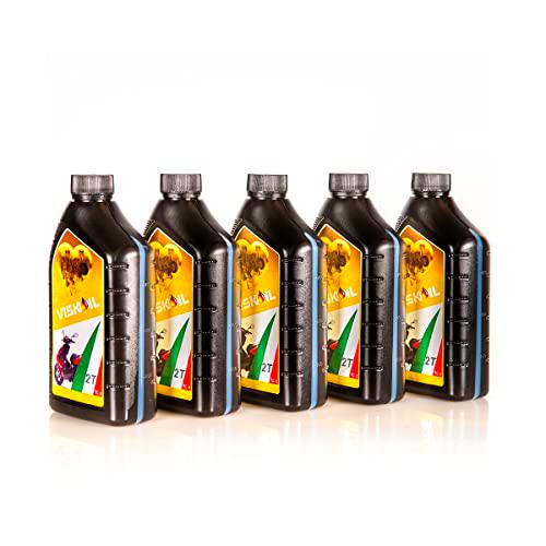 5 Litros Aceite Mineral para mezcla para motores de 2 tiempos