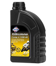 Fuchs Silkolene Comp 4 SAE - Aceite de motor (tamaño 10 W40)