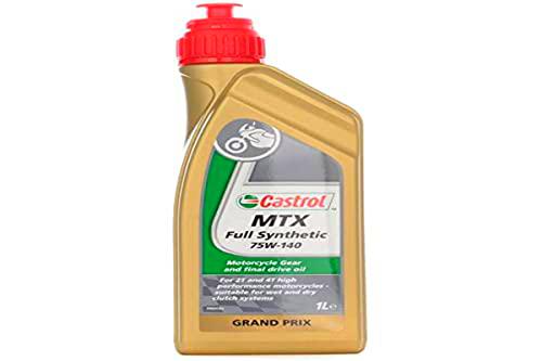 Castrol MTX SAE 75W-140 54098 - Aceite de Caja de Cambios