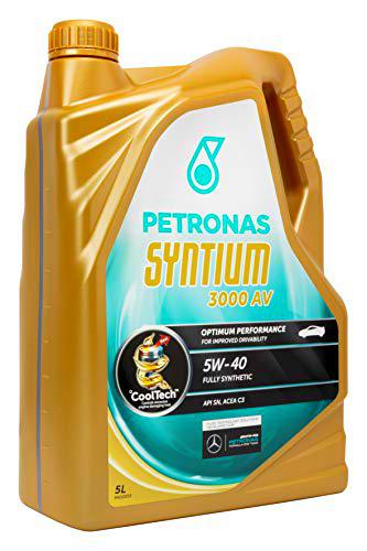 PETRONAS PET5405 ACEITE DE MOTOR SYNTIUM 3000 AV 5 Litros