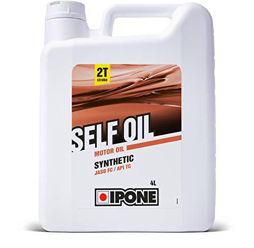 IPONE - Aceite Motor Self Oil - Jardinería - Envase dosificador 1 Litro