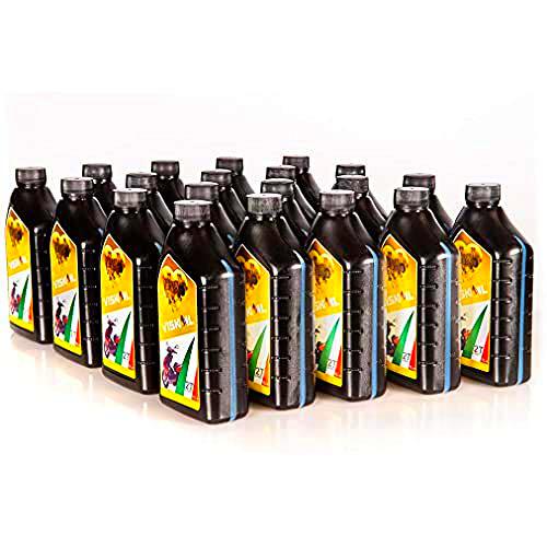 20x1 Litros Aceite 100% sintético para mezcla para motores de 2 tiempos