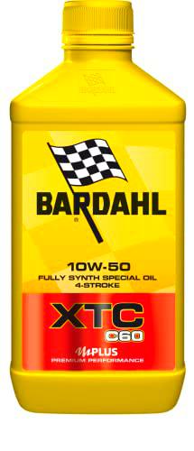 Bardahl 338141 - Aceite de motor de 4 tiempos para moto