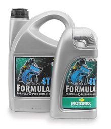 MOTOREX - Huile moto Formula 4T 15w50 4 Litres [20000001]