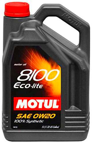 MOTUL 104983 antifricción 8100 Eco de Lite 0 W de 20, 5 L