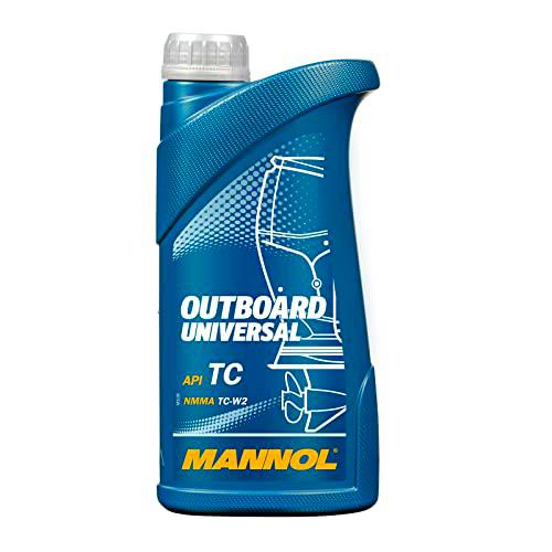 MANNOL Outboard Universal API TC, 1 litro