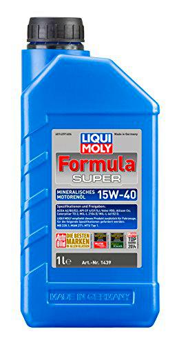 Liqui Moly 1439 Fórmula Súper 15W-40, 1 L