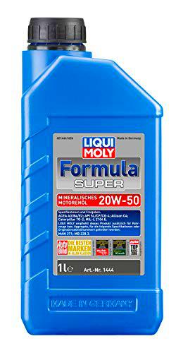 Liqui Moly 1444 Fórmula Súper 20W-50, 1 L