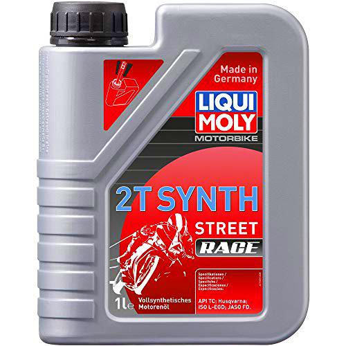 Liqui Moly 1505 Moto 2T Sintetizador Calle Raza, BOOKLET, 1 L