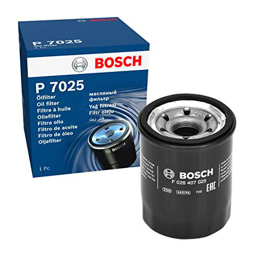 Bosch P7025 - Filtro de aceite para vehículos