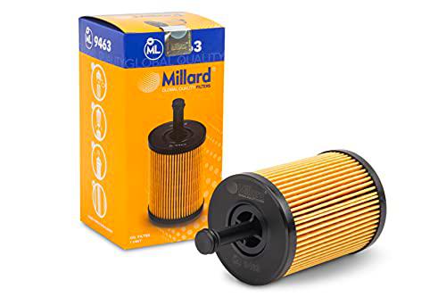 Filtro de Aceite para Coche Millard ML9463 143x72x29x24 mm Cartridge Global Quality