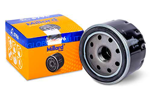 Filtro de Aceite para Coche Millard ML5796 52x79 mm M20x1.5 Spin On Global Quality