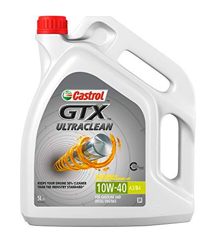 Castrol GTX Ultraclean 10W-40 A3/B4, 5 L