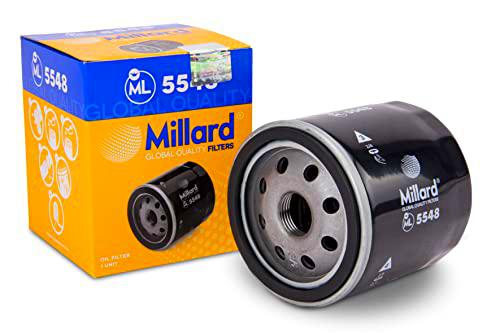 Filtro de Aceite para Coche Millard ML5548 93x78 mm 3/4&quot;x16 Global Quality