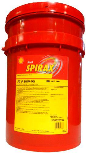 Shell 3060020 Spirax S2 G 80W-90 Aceites de Motor para Coches