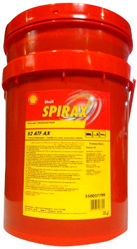 Shell 3001020 Spirax S2 ATF AX Aceites de Motor para Coches