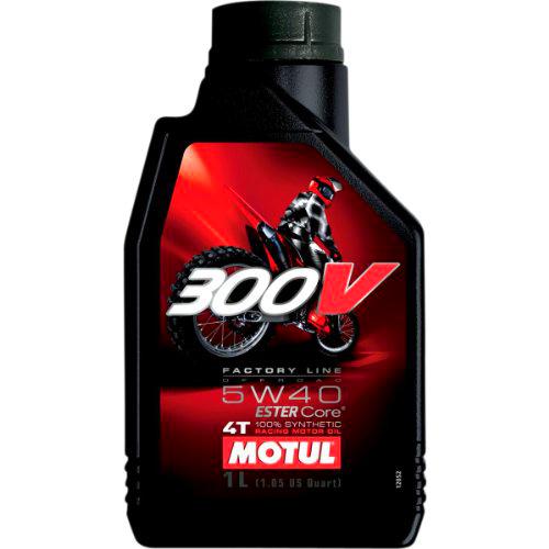 Motul - 300 v synthetic motor petróleo - 10 w40 - 4l. 836141