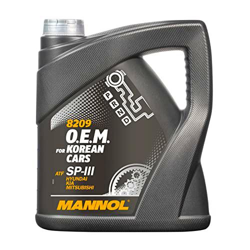 MANNOL SP de III Automatic Special o.e.m. for Hyundai Kia Mitsubishi, 1 L