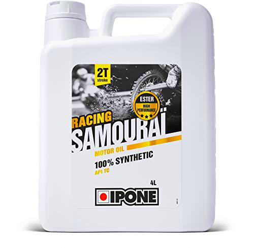 Ipone 800091 Aceite Motor Samourai Racing 2 Tiempos Performance.