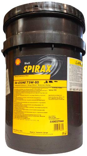 Shell 3062020 Spirax S6 GXME 75W-80 Aceites de Motor para Coches, 20 litros