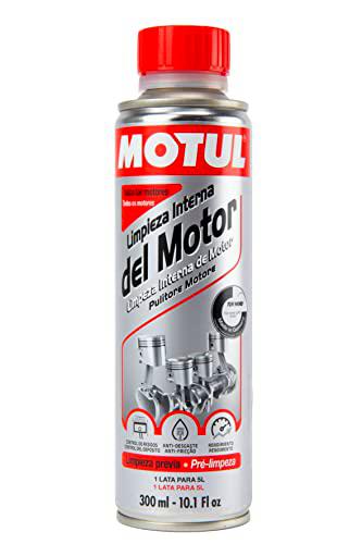 MOTUL Limpieza Interna Motor, Aceite