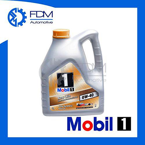 Mobil 1 - New Life 0 w- 40 garrafa 4 l