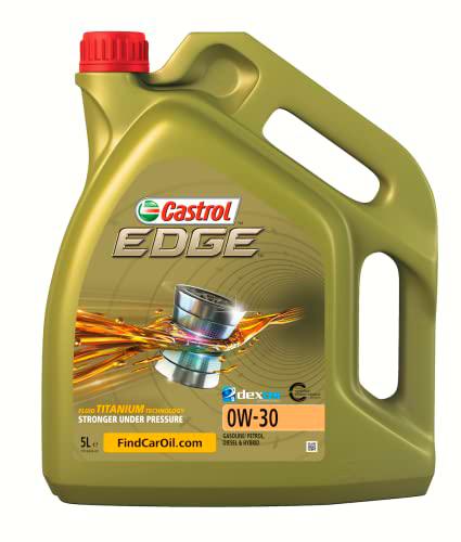 Castrol EDGE Aceite de Motores 0W-30 5L (Sello alemán)