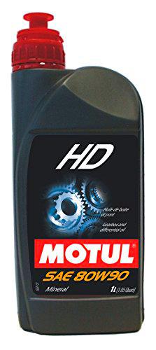 Motul - Aceite HD Mineral 80W90, 1 litro