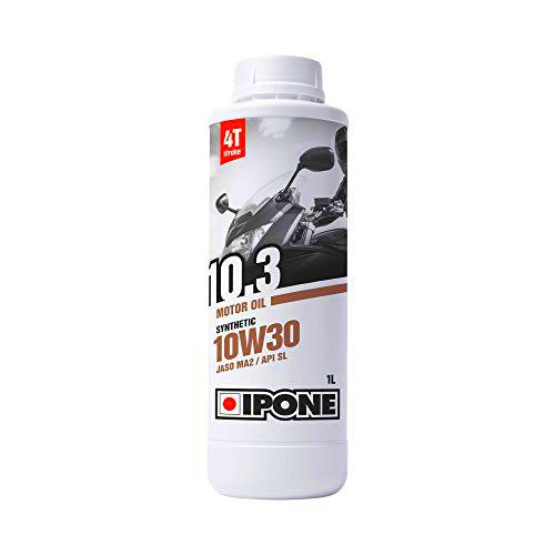 Ipone 800371 Aceite Motor 10.3 4 Tiempos sintético 10 W30