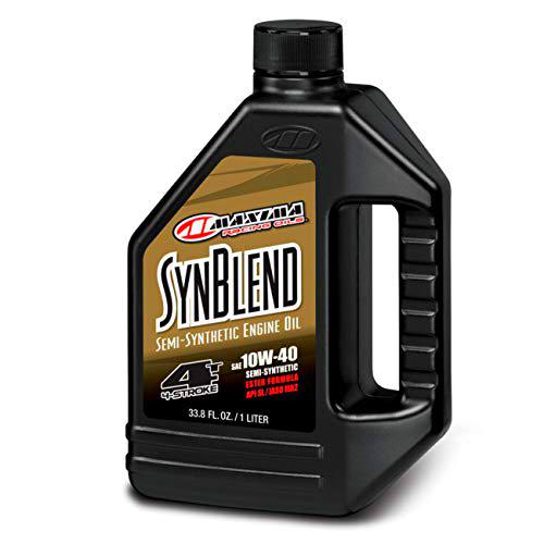 Maxima Syn blend4 10 W-40 Aceite de Motor de Motocicleta