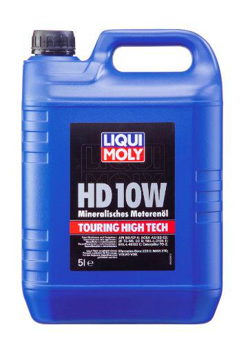 Liqui Moly 1249 Turismo Alto Tecnología HD 10W, 5 L