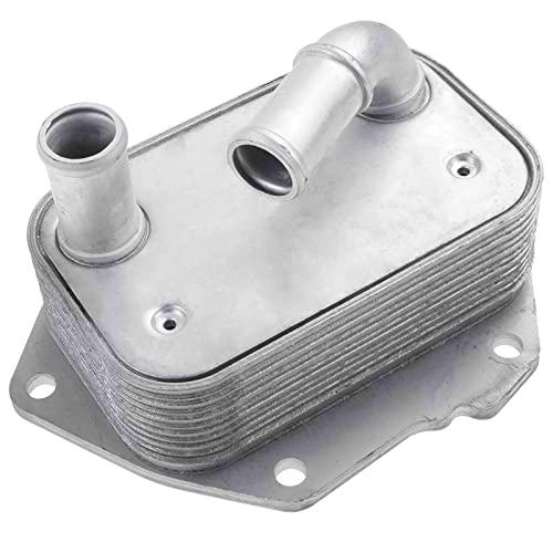 Frankberg Enfriador de aceite de motor compatible con C-Crosser C5 C6 C8 XF Discovery Freelander 2.2L 2006-2020 9654790880