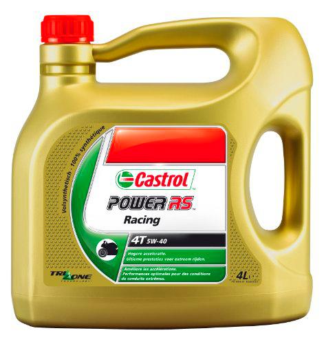 Castrol 1845091 14dae8 Potencia RS Racing 4T 5 W 40 4 L