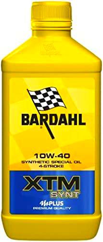 BARDAHL lubricante Moto de Alto Rendimiento XTM 10 W-40 synt 4 Tiempos 1 L De 339040 ( 6 unidades x 1L )