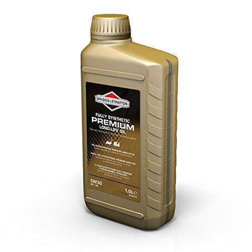 Briggs &amp; Stratton 100007S 4-Stroke 5W30 Aceite de Larga Vida para Motores Sintéticos