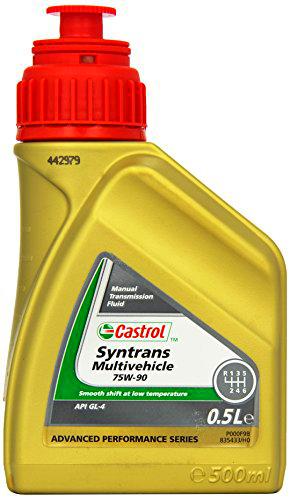 Castrol Syntrans Multivehicle 75W-90 - Botella 500ml