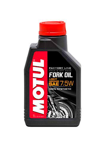 MOTUL Fork Oil Factory Line Light/Medium 7.5W 1L