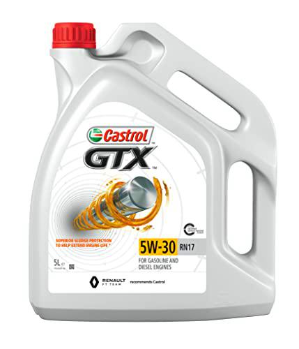 Castrol GTX 5W-30 RN17 Aceite de Motor 1L