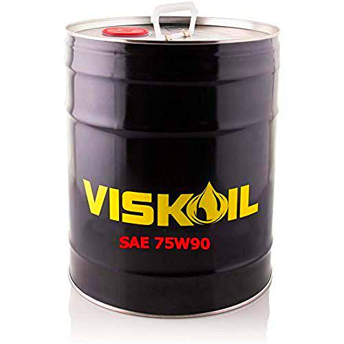 LUBRIFICANTI VISKOIL 20 litros Aceite para trasmisiones Totalmente sintético 75w90