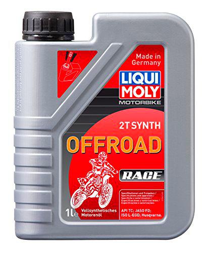 Liqui Moly 3063 - Aceite de motor, 2T, Synth, Offroad Race