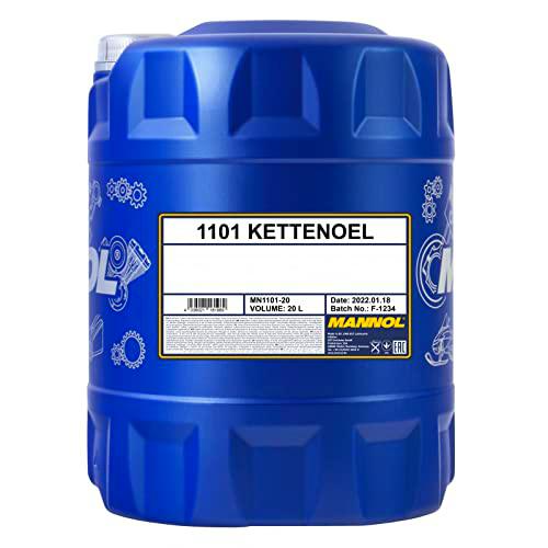 MANNOL kettenoel motorenöl, 20 L