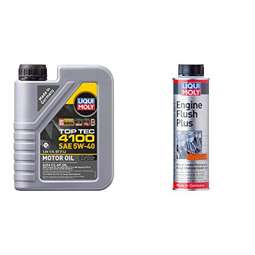 Liqui Moly 9510 - Aceite de motor, Top Tec, 4100, 5W-40