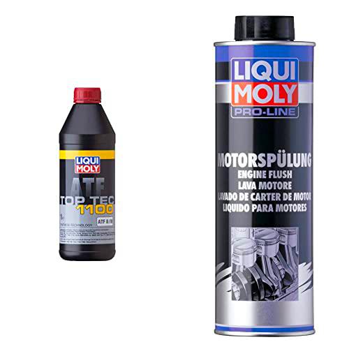 Liqui Moly 3651 Aceite de la Transmisión, Top Tec, ATF