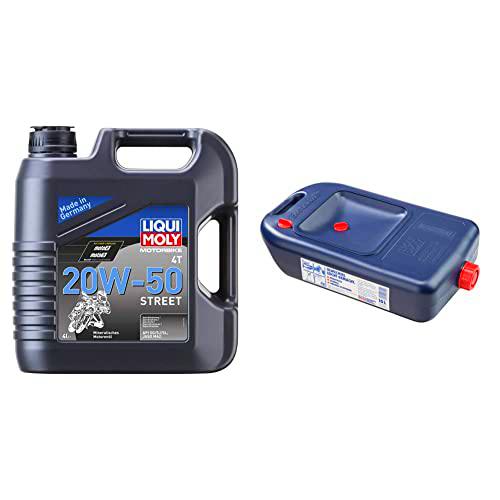 Liqui Moly 1696 - Aceite de motor, 4T, 20W-50 Street