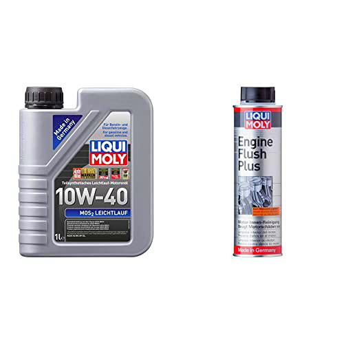 Liqui Moly 2626 - Aceite de motor, MoS2 Leichtlauf