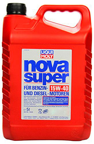 Liqui Moly 1426 Nova Super 15W-40, 5 L