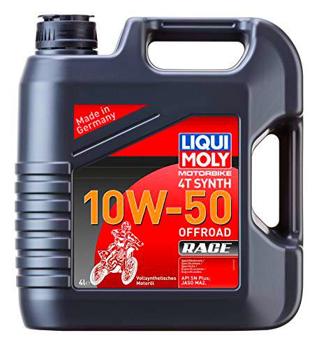 Liqui Moly 3052 - Aceite de motor, 4T, Synth, 10W-50