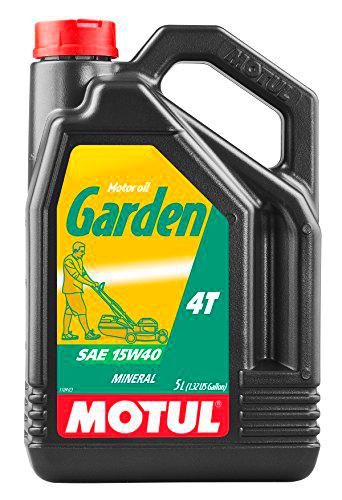 MOTUL Garden 4T 15W40 5 litros