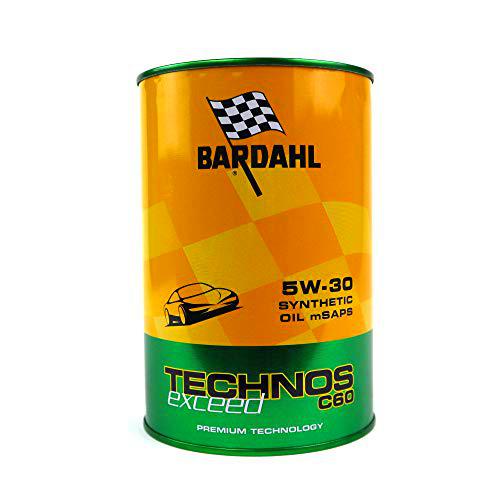 Bardahl 322040 Lubricantes C60 Fullerene Y/O Formulación Polar