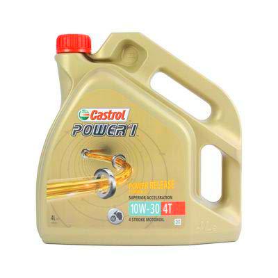 Castrol Power 1 4T 10w-30 Aceite de motor de motocicleta semi sintético